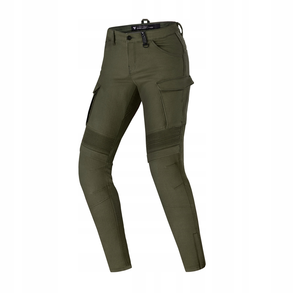 DAMSKIE SPODNIE JEANS SHIMA GIRO 2.0 KHAKI r 30L Producent Shima