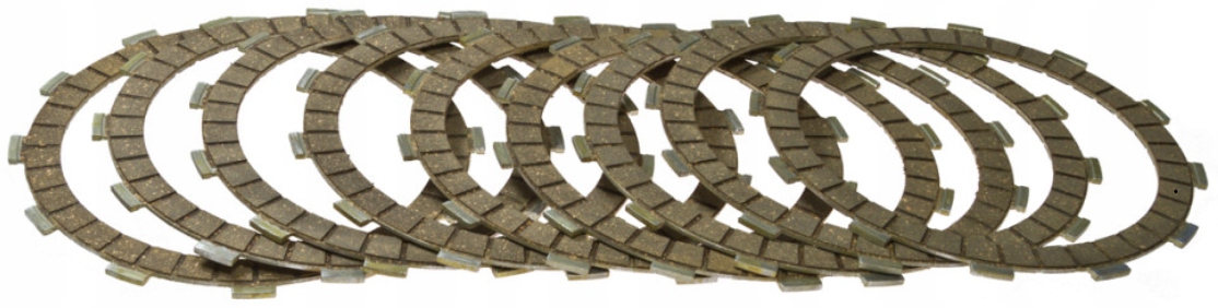 Sada spojkových kotúčov Kawasaki Zzr 1200 C 02-05 Nová