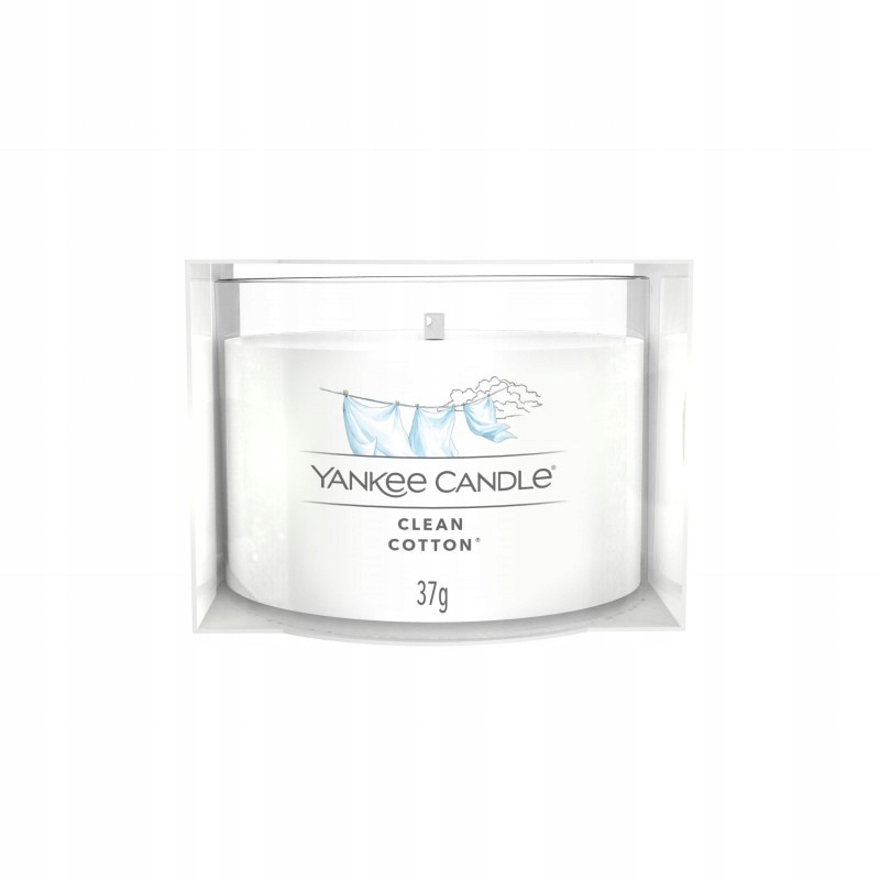 

Yankee Candle mini Clean Cotton