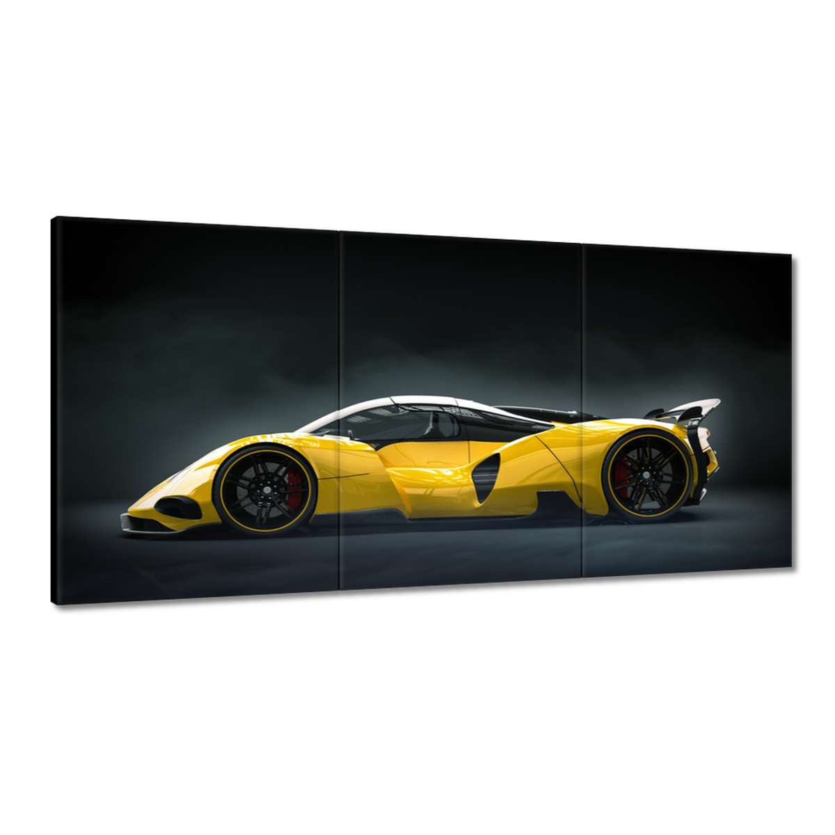 Obrazy 120x60 Auto Fura Sport
