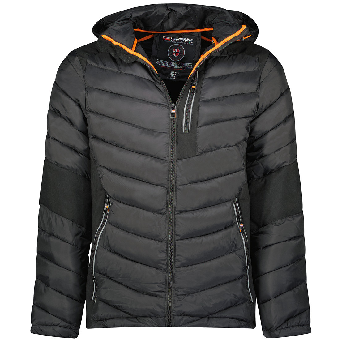 Geographical Norway bunda pánská Deyal Men zimní S černá