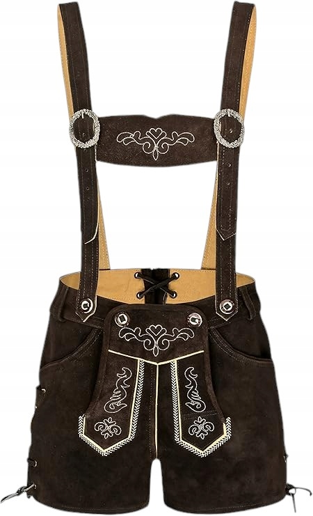 Tr Martha, dámské folklórní kraťasy , velikost 40, bavorské kalhoty