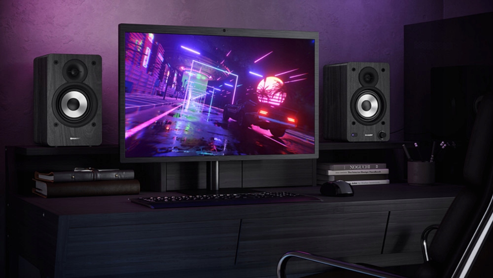 Kolumny głośnikowe SHARP CP-SS30 Czarny (2 szt.) Marka Sharp