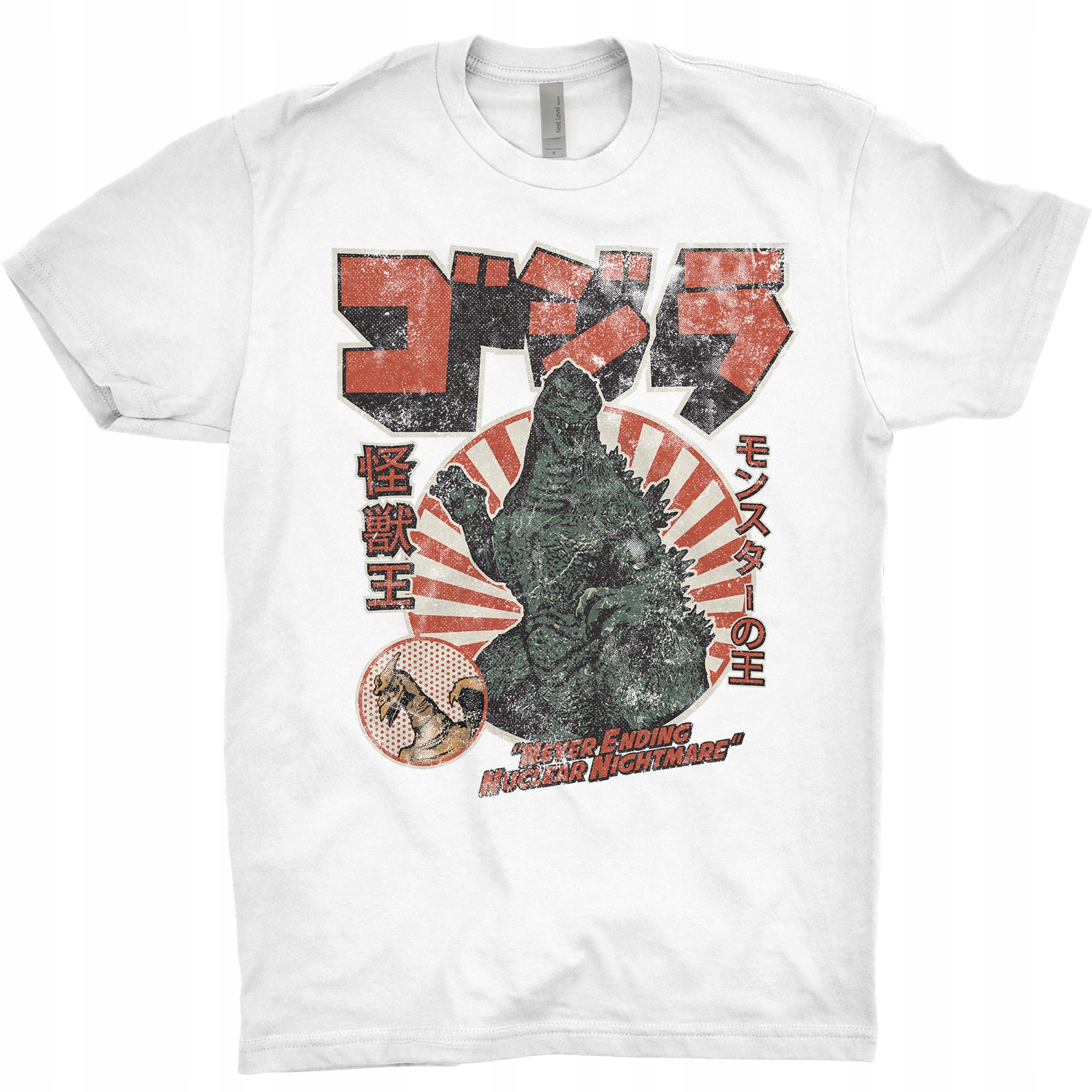 

Godzilla Koszulka Japonia Kaiju Monster Król Tokio