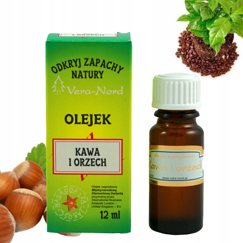 

Olejek zapachowy vera nord Kawa I Orzech