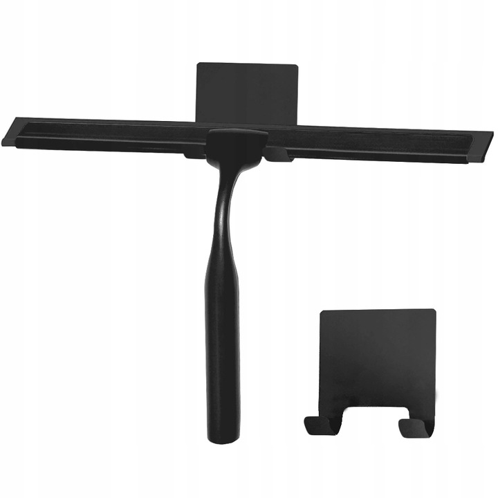 Levně Koupelnový stěrač Black pro sprchový kout