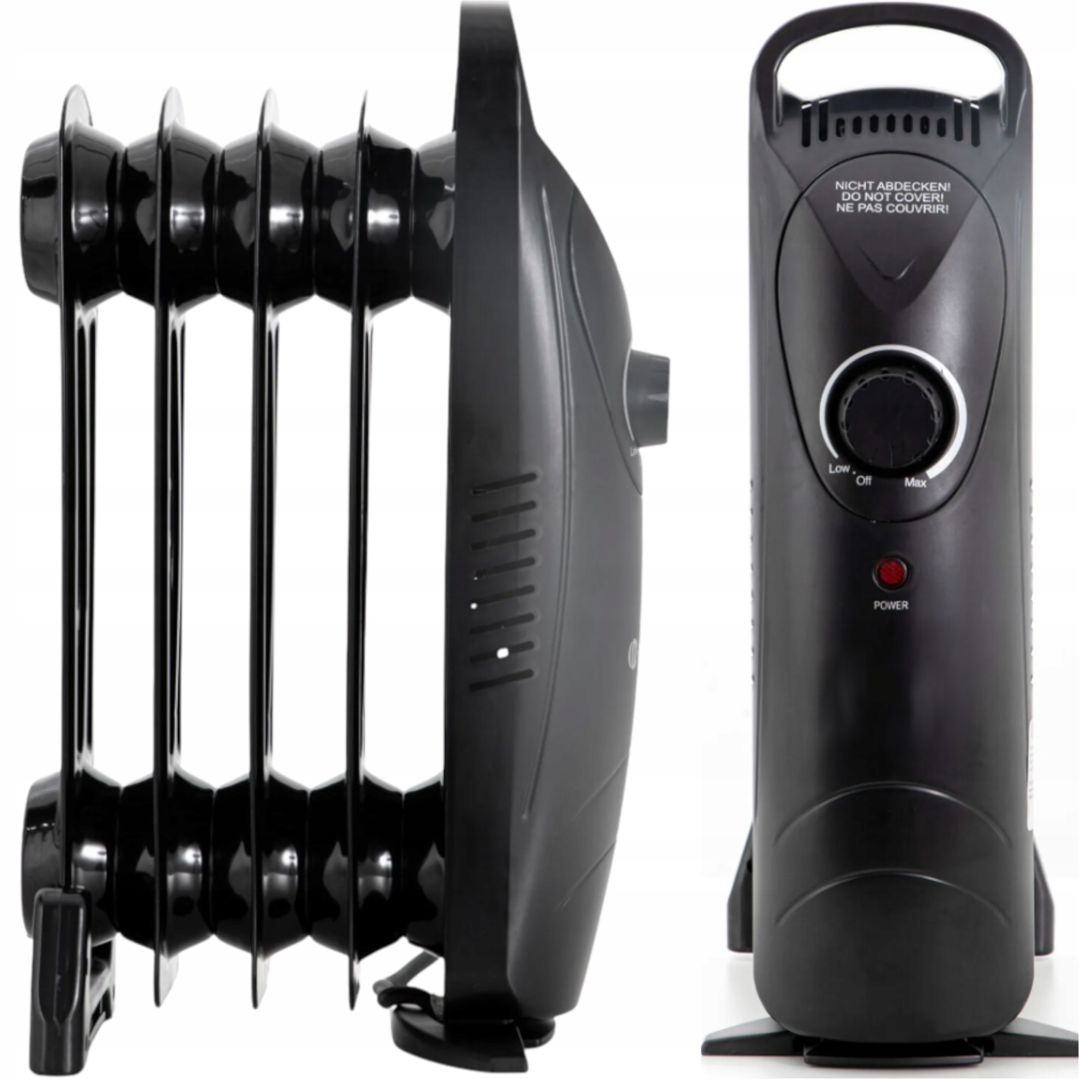 Energeticky Úsporný A Výkonný Elektrický Olejový Ohrievač S Ochranou