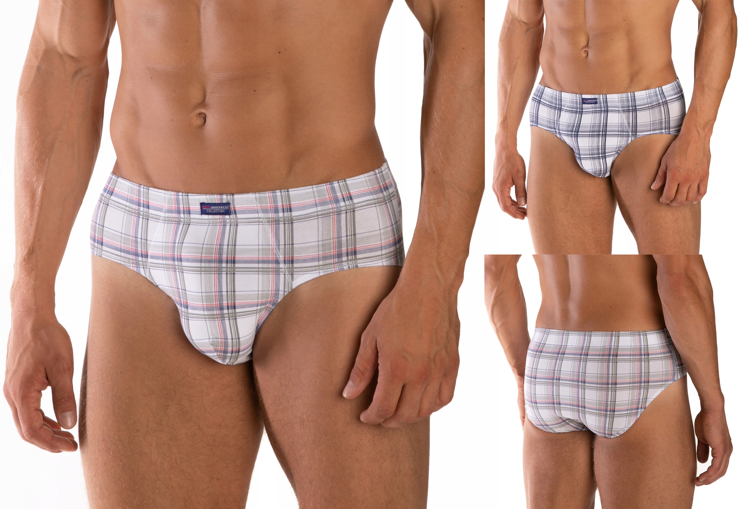 

Bawełniane Slipy Męskie Classic Lama 2SZT R. XXXXL