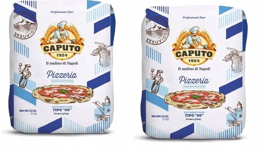 Levně Mouka Italská pizza Caputo Pizzeria 5 kg x2 na pizzu