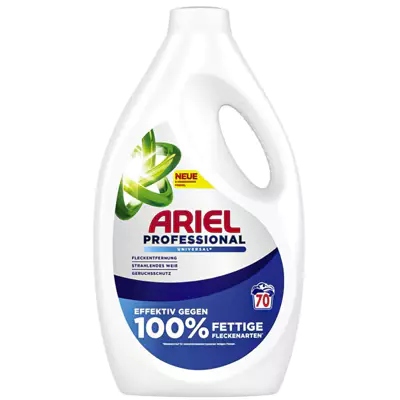 Ariel professional żel do prania universal do tkanin 3,15L Neue 70prań100%