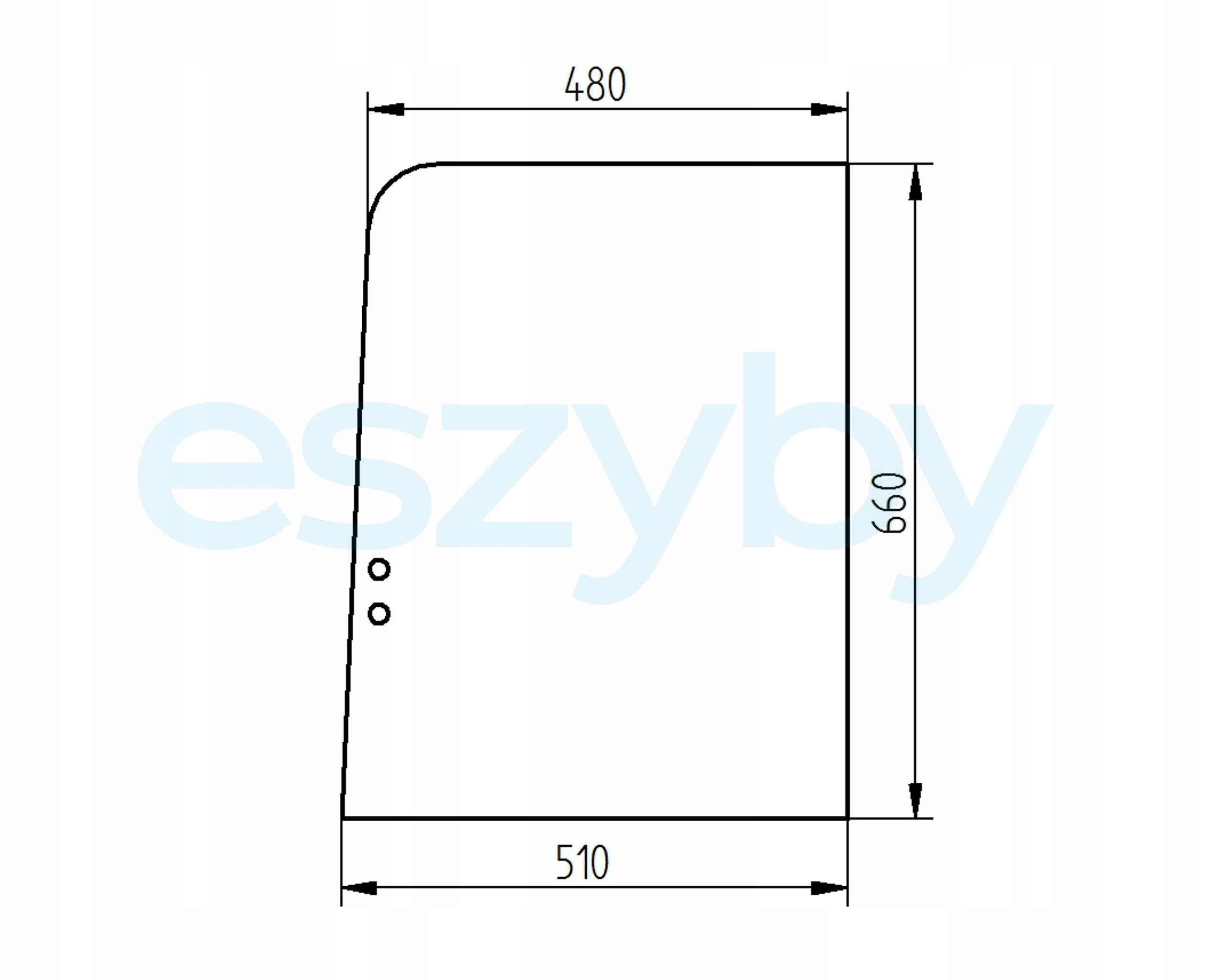 sklo minibagr Cat 303CR, 304CR, boční 305CR