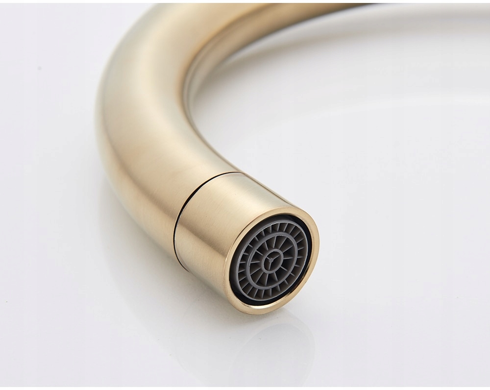 BATERIA WANNOWA WOLNOSTOJĄCA PODŁOGOWA ZŁOTA RUCHOMA JEDNOOTWOROWA MOSIĄDZ Kolor inny