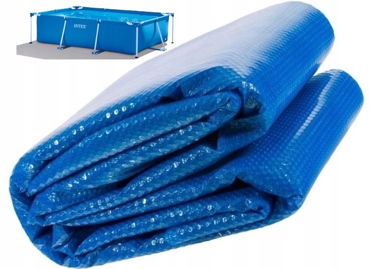 Solární fólie Krycí Plachta do bazénu Intex Prism Frame 3x2m