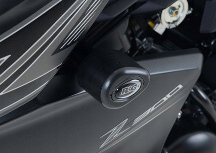 Crashpady Aero Rg Racing Kawasaki Z250 13- 18/Z300 15-18 Black