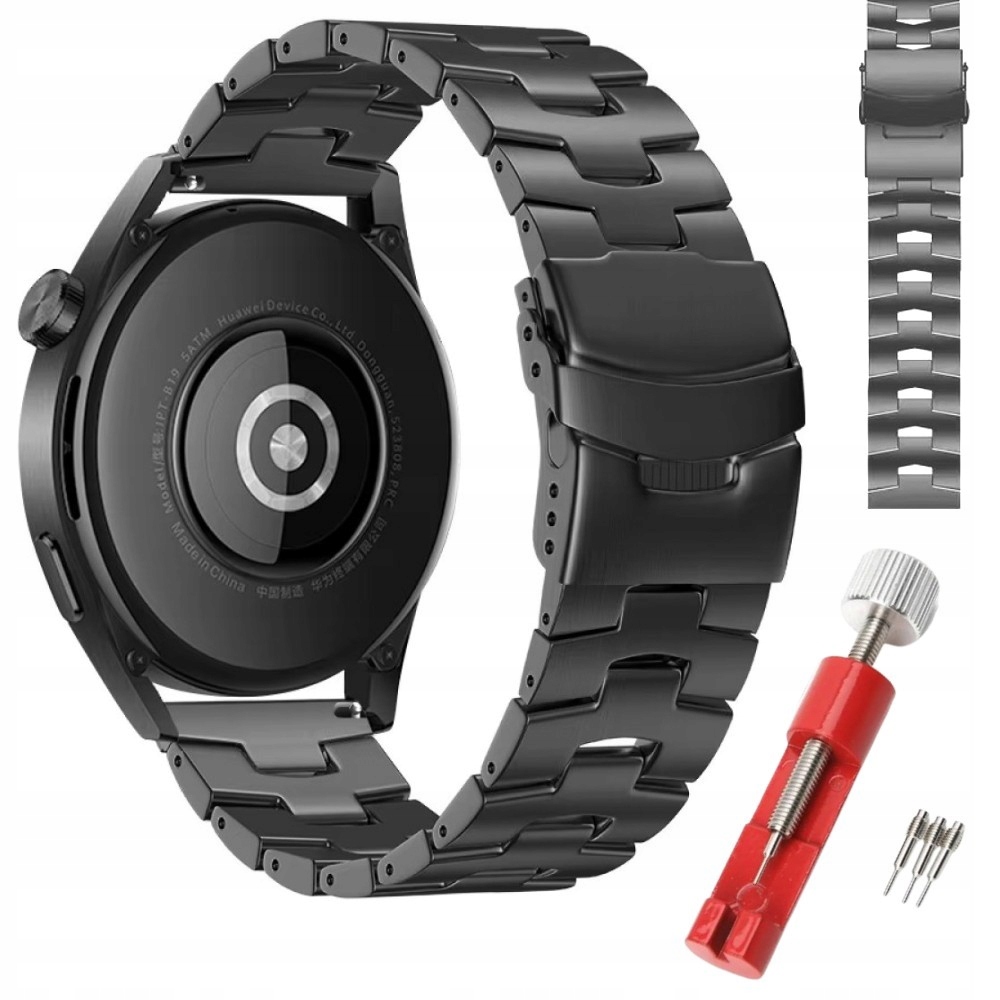 Tytanowa Bransoleta Amazfit Gtr 2 2e 3 Pro 4 47mm Xiaomi MI Watch S1 Color