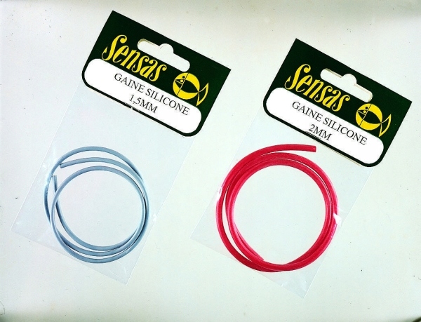 Sensas Wężyki Silikonowe Gaine Silicone 0,5mm 52cm
