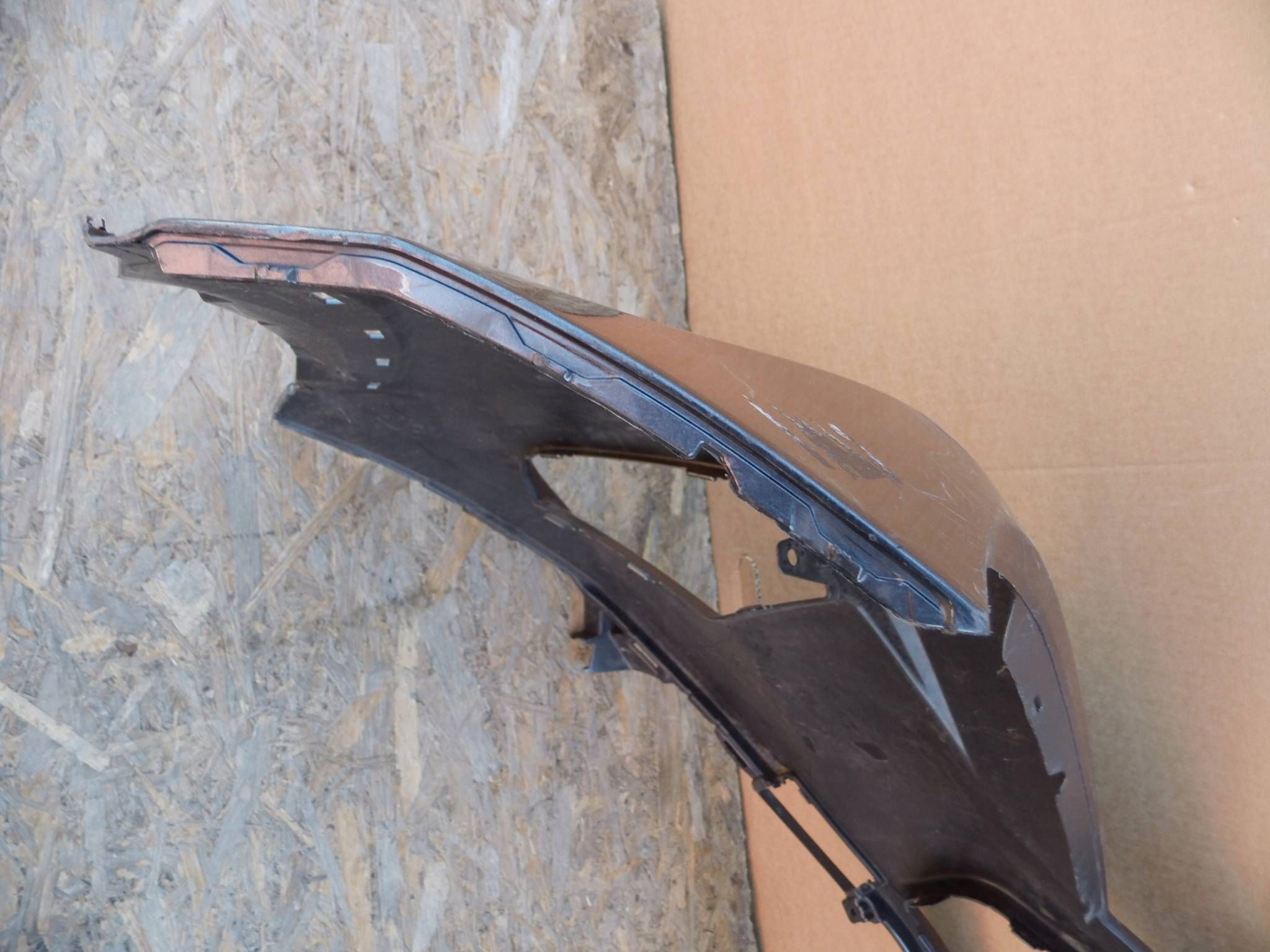 Toyota RAV4 v 2018-2022 bumper front front