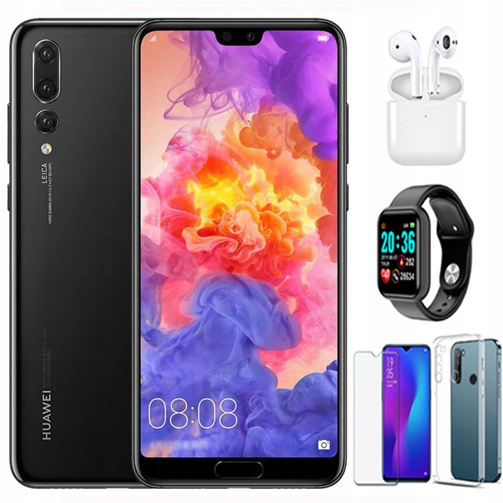 Смартфон Huawei P20 Pro 6 ГБ / 128 ГБ 4G (LTE) черный