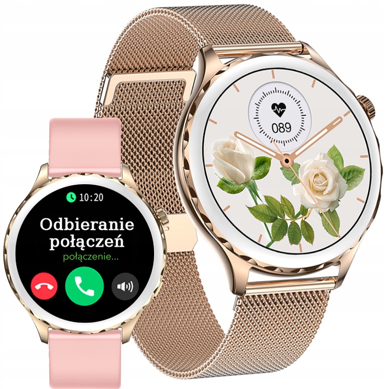 Dámské hodinky Chytré Hodinky Rubicon Hovory Puls Sms