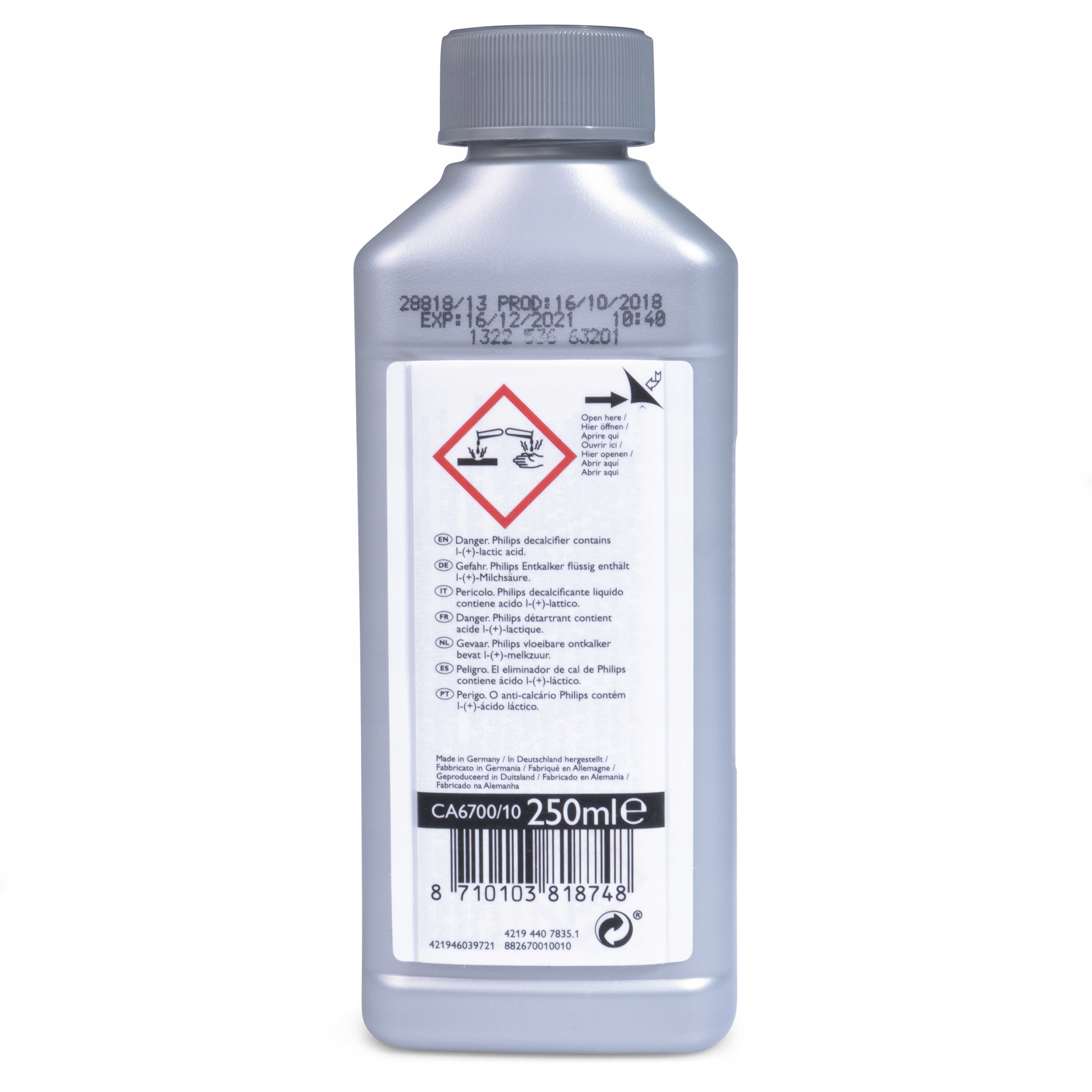 Odkamieniacz Philips CA6700/10 do ekspresu 250 ml Marka Philips