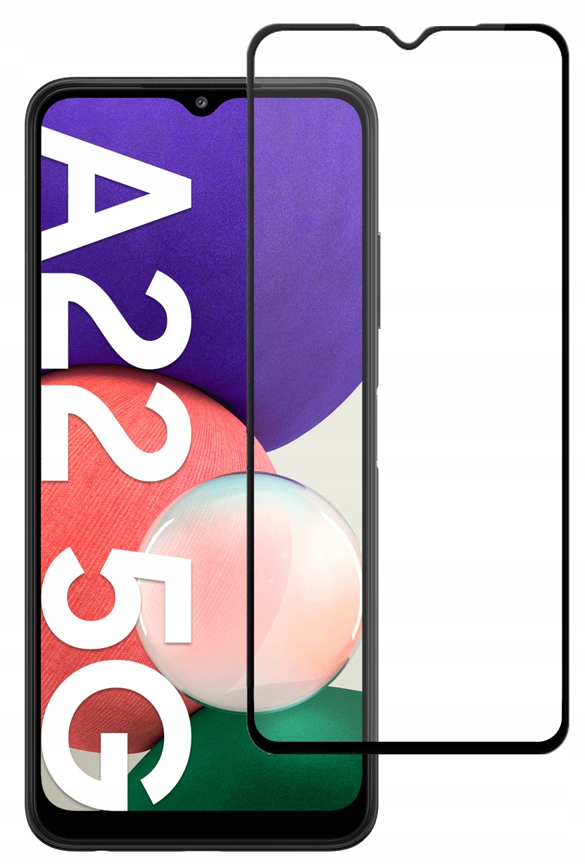 

Szkło Hartowane Czarne Do Samsung Galaxy A22 5G