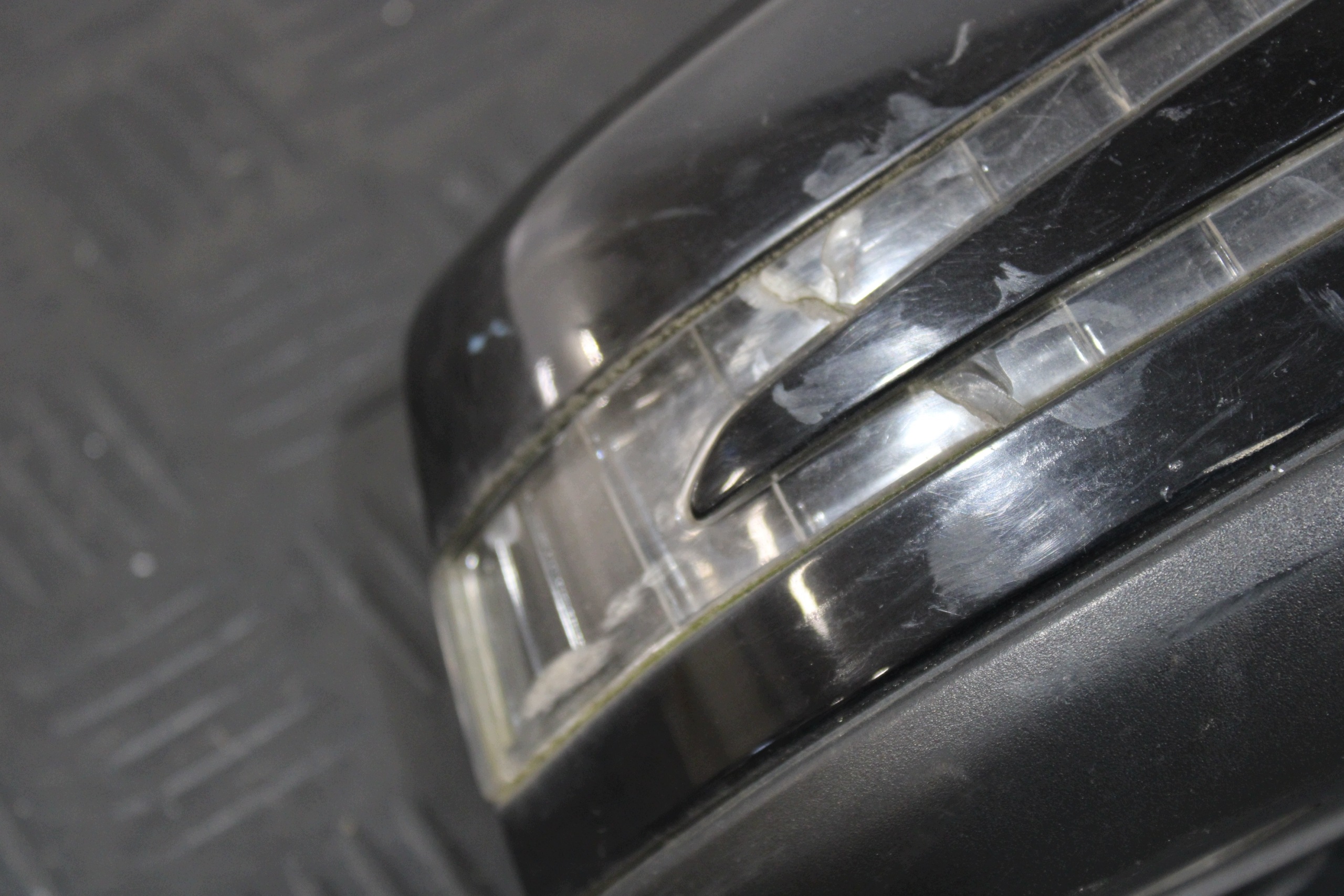mirror exterior right 13 vertical MERCEDES CLA W117 2,2 CDI
