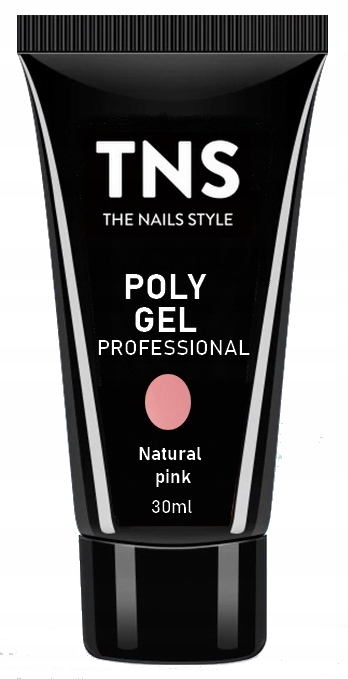 TNS Flexy GEL POLYGEL ACRYLOGEL Natural PINK 30 мл емкость 30 мл