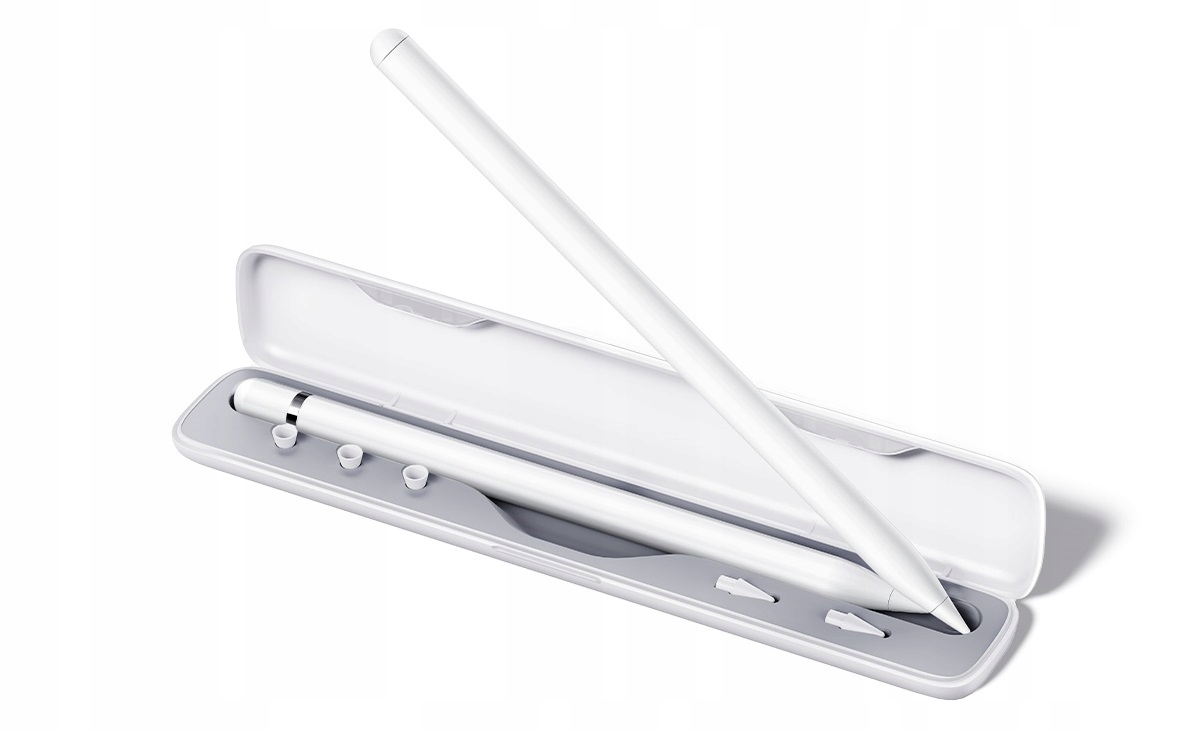 BASEUS ETUI FUTERAŁ CASE DO RYSIKA APPLE PENCIL 1/2, STYLUS PEN Marka Baseus