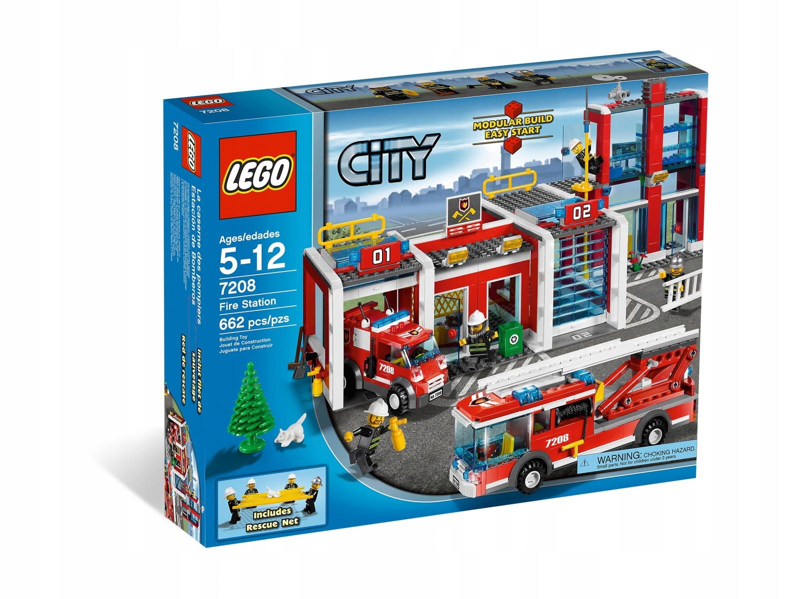 Lego City 7208 Remiza Nové