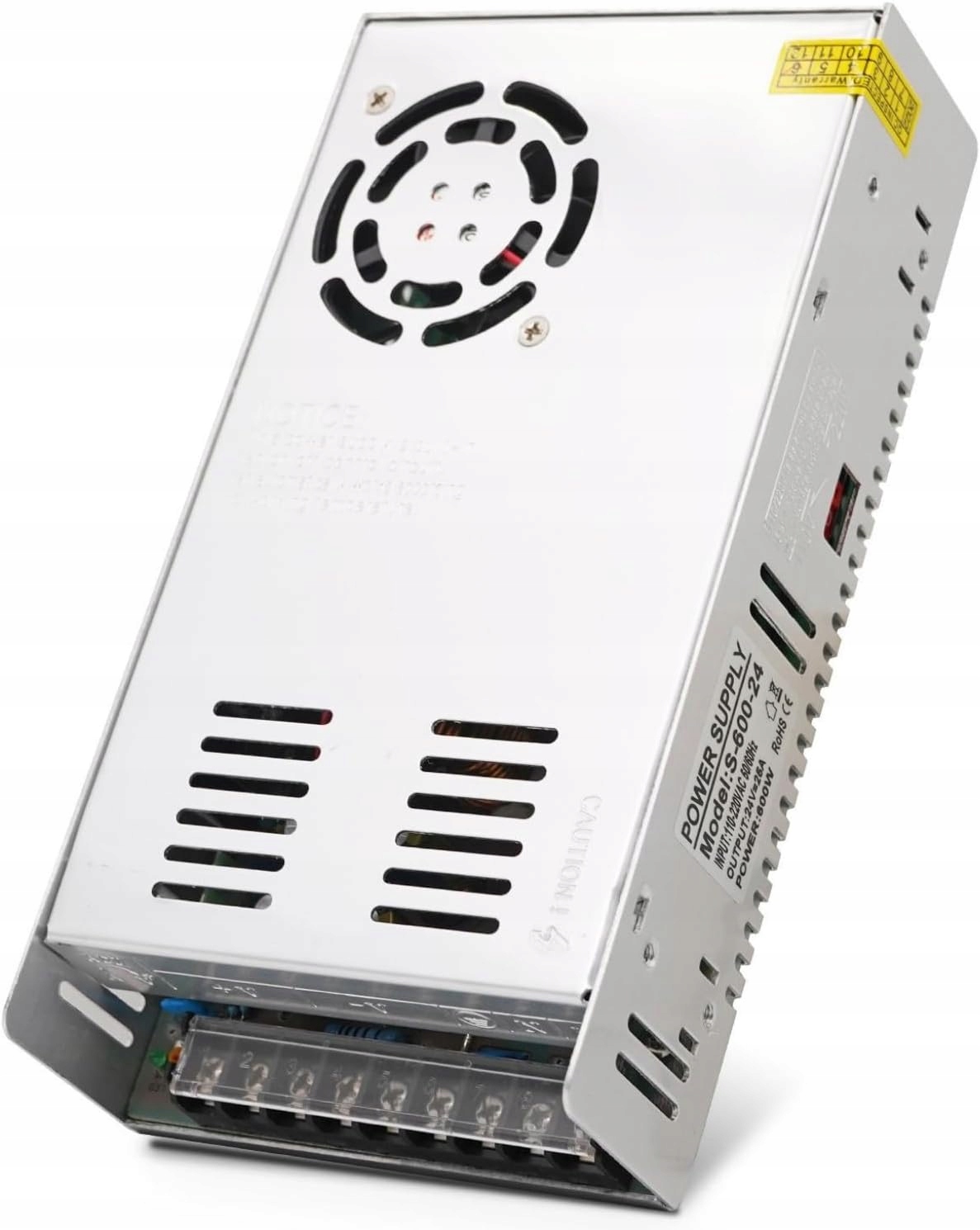 Napájecí zdroj 600 W 24 V 25 A 110 V/220 V na 24 V, transformátorový Led ovladač