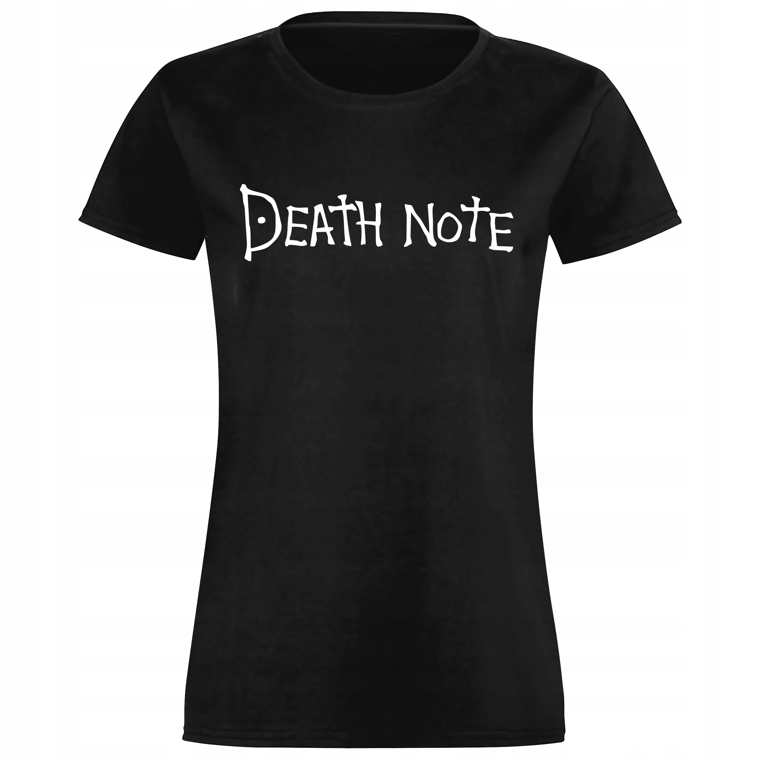 

Damska Koszulka T-shirt Anime Death Note Manga S