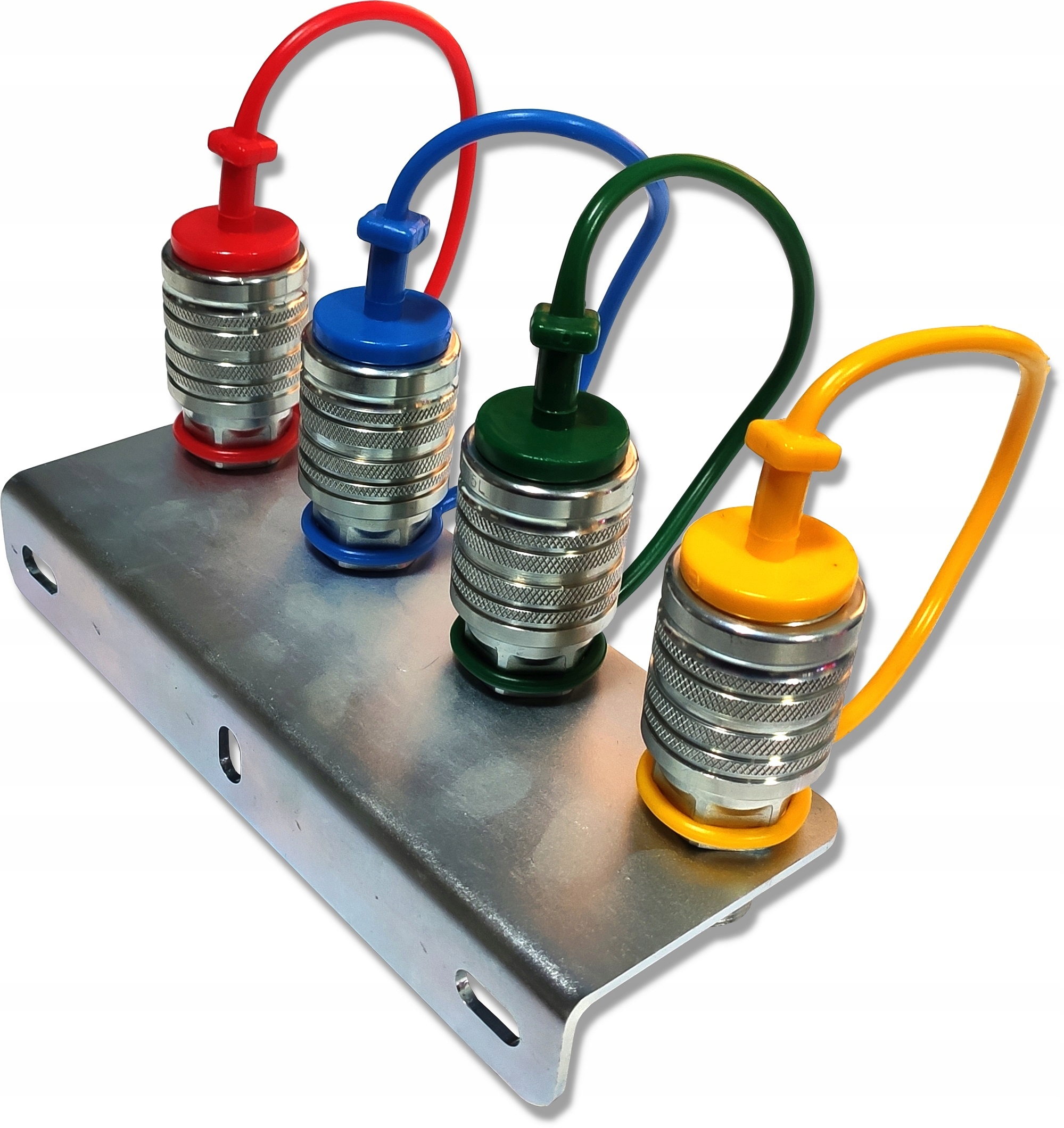 KOMPLET TABLICA + 4x SZYBKOZŁĄCZA GNIAZDA EURO M22 Producent części SM-D