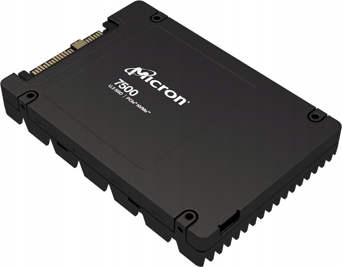 Micron 7500 PRO 960GB U.3 (15mm) TCG-Opal Enterprise SSD [Single Pack] — 5