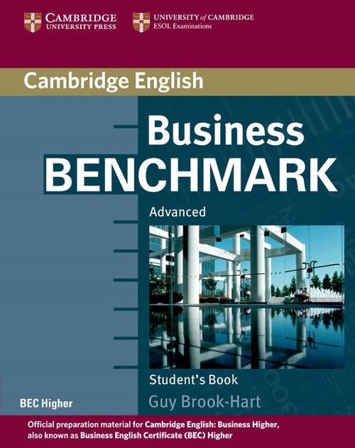 

Business Benchmark Advanced Student's Book Bec Hig