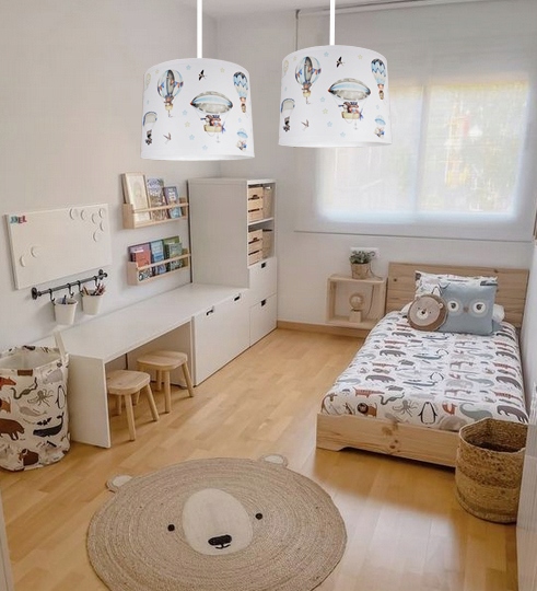 Kinkiet ścienny lampa ścienna BALONY kinkiety lampa ścienny abażur biały Stan opakowania oryginalne