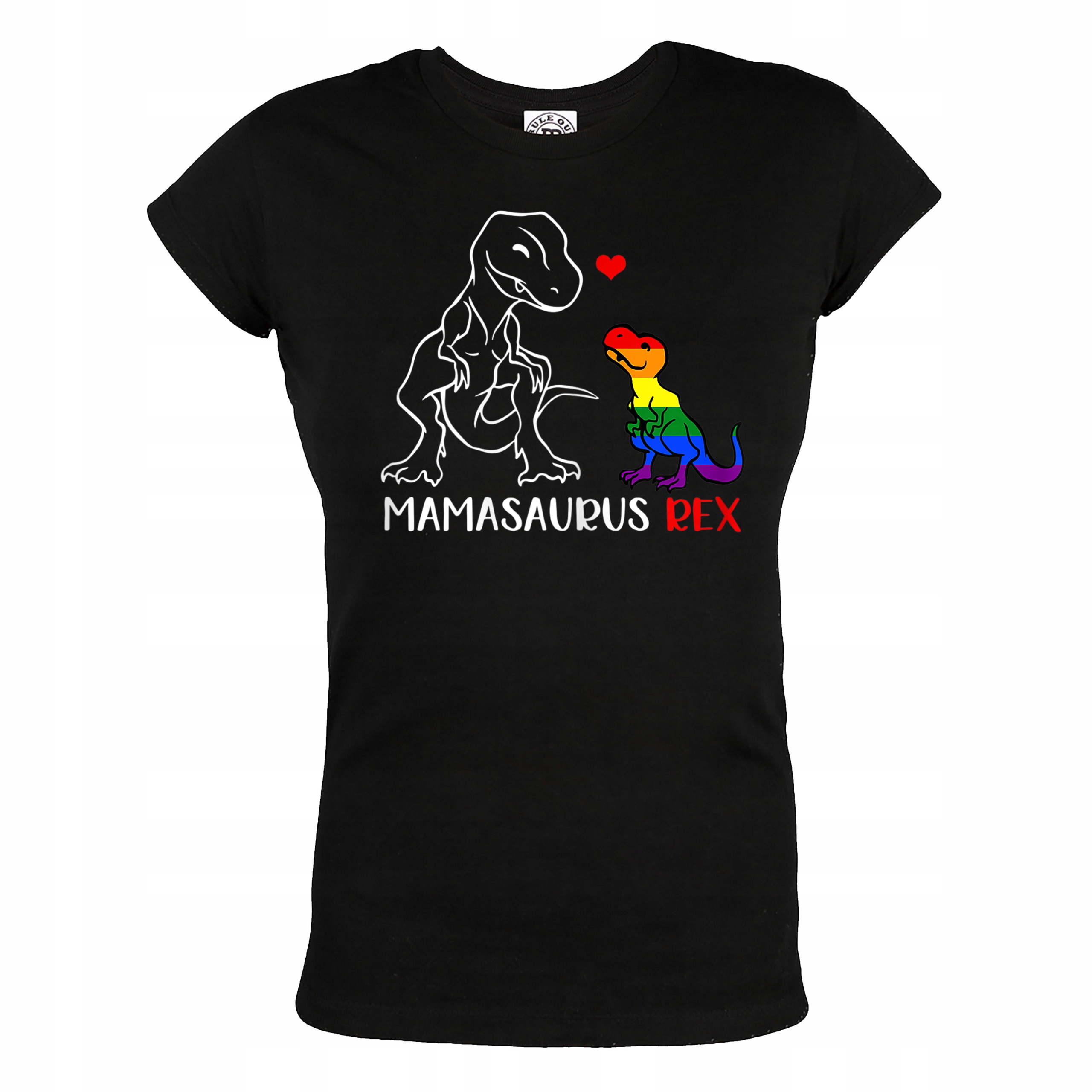 

Damska Koszulka Prezent Na Dzień Mamy Mamasaurus