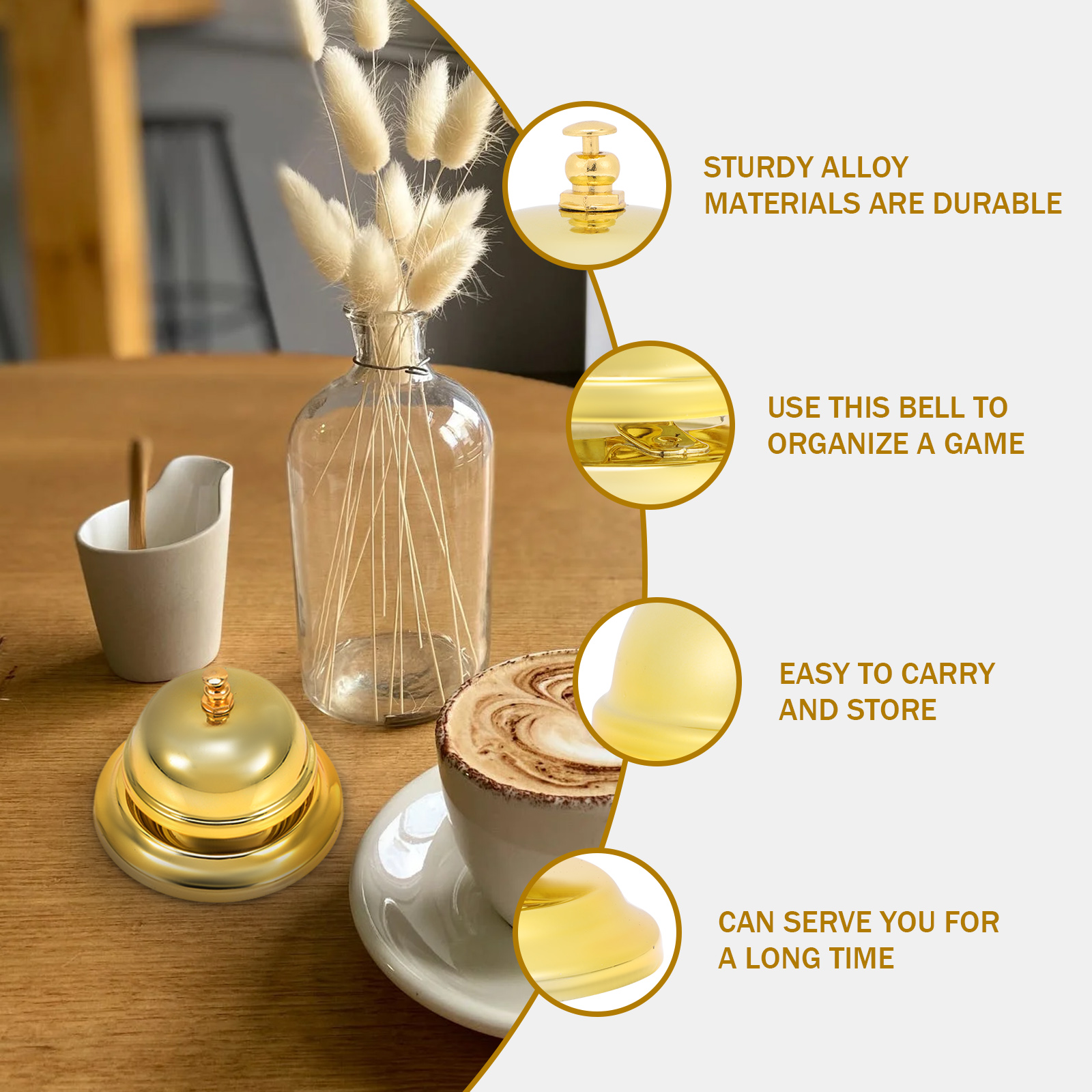 Music Bell Service Desk Odbieranie Telefonu Marka bez marki