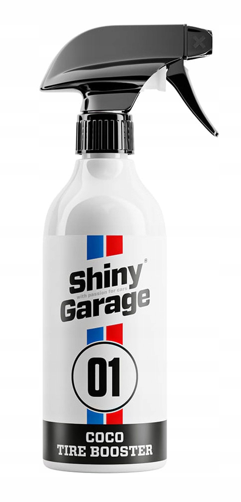 SHINE GARAGE - COCO TIRE BOOSTER - DO OPON - 500ml