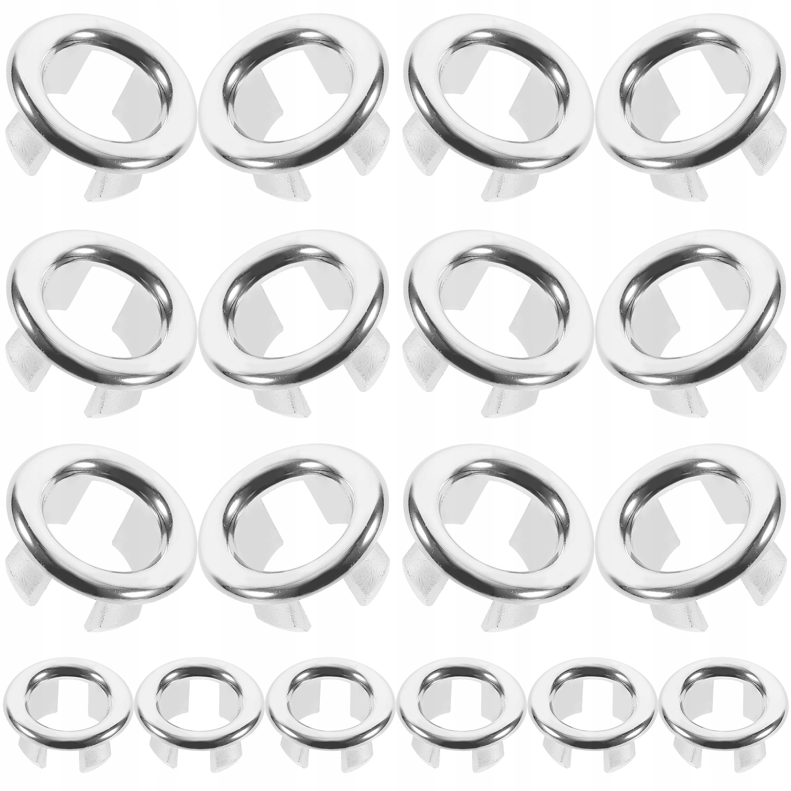 PLASTIKOWY PIERŚCIEŃ PRZELEWU DO ZLEWU OSŁONA ODPŁYWU Marka bez marki