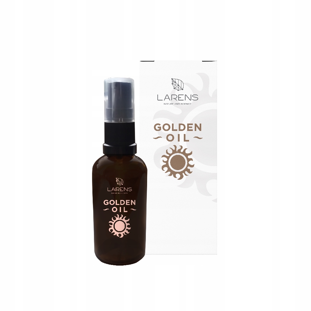 Larens Golden Oil pleťový olej 50 ml