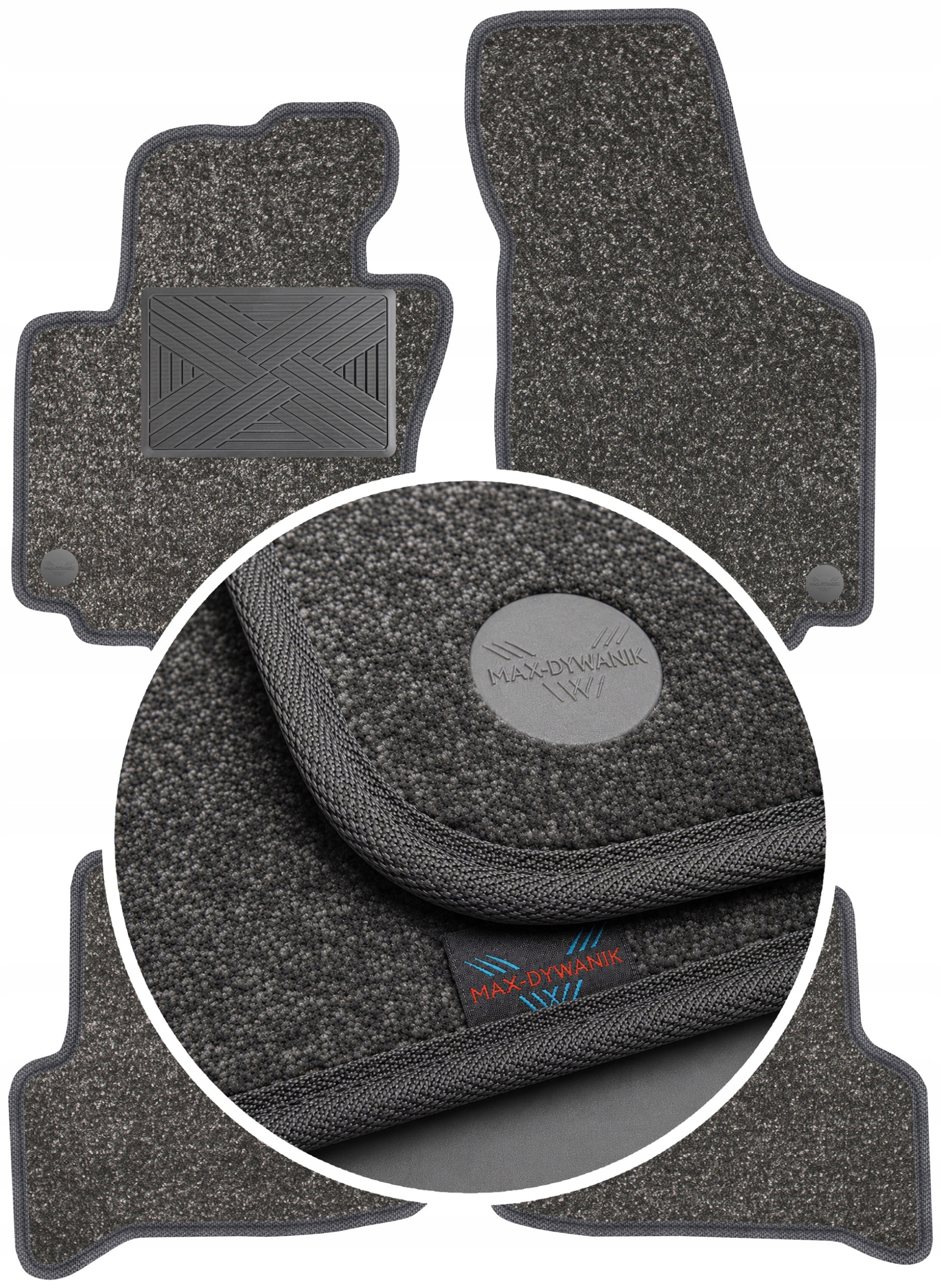 Vw Golf Plus 2005-2014 Koberce do auta Perl-Line 12 mm