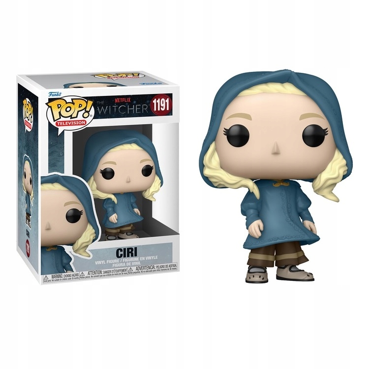

Figurka Funko Pop 1191 Witcher Ciri