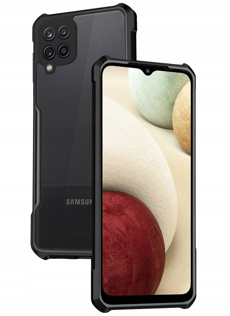 

Etui Pancerne Anti-shock Do Samsung A12