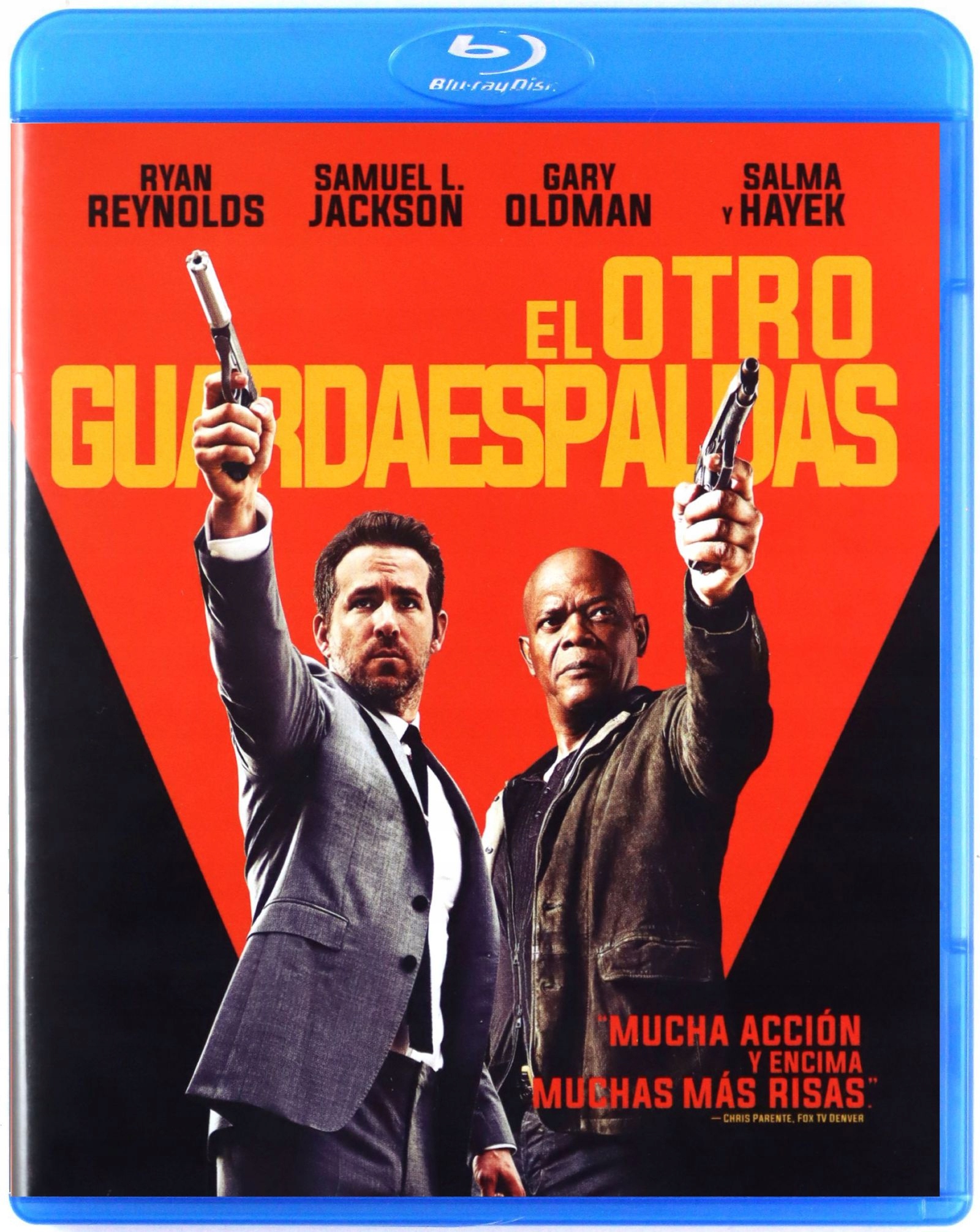 The Bodyguard (bodyguard Zawodowiec) (blu