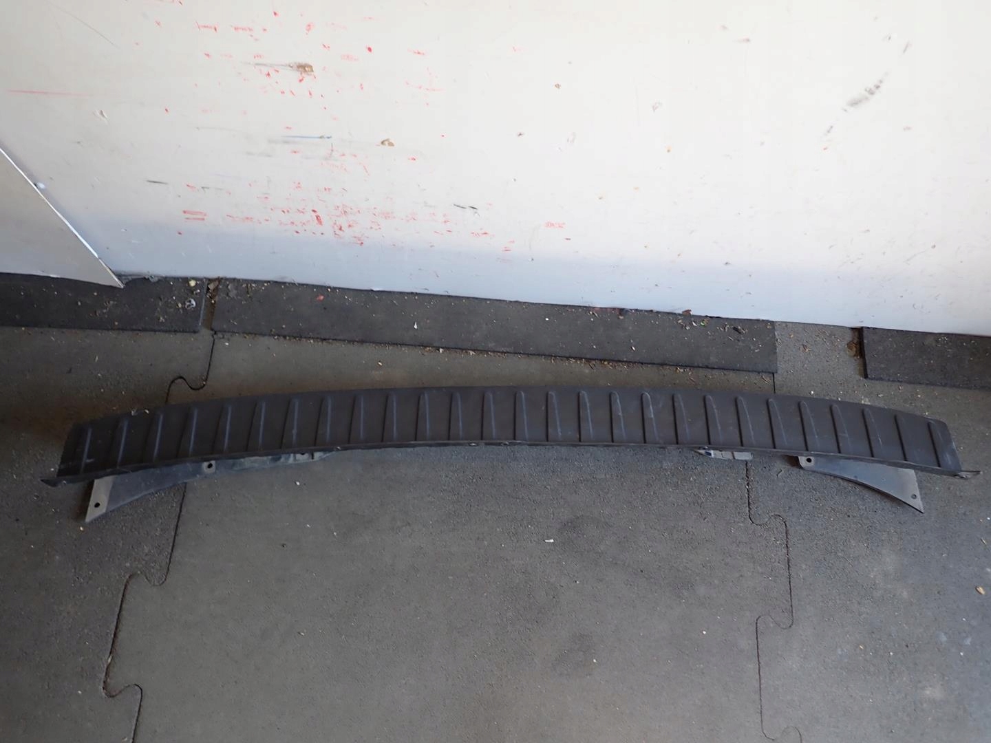 bumper rear part rear FORD CUSTOM 2013- BK21-17E962-A