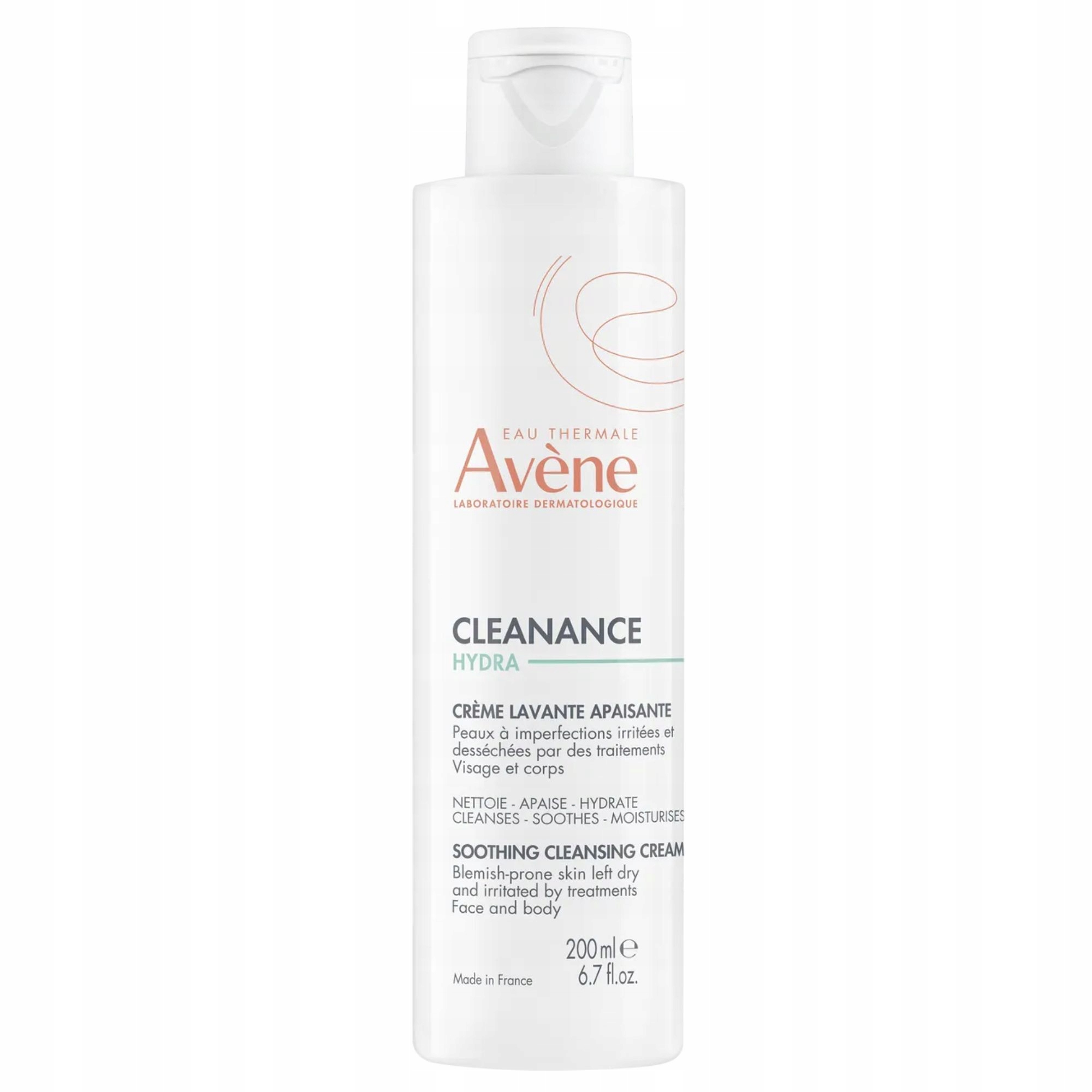 Avene Cleanance Hydra Oczyszczający krem 200ml