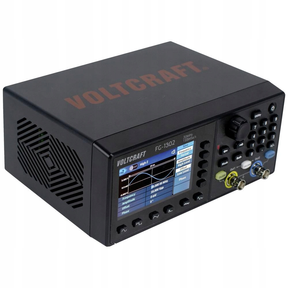 Generator funkcyjny VOLTCRAFT FG-1302 EAN (GTIN) 4064161227139