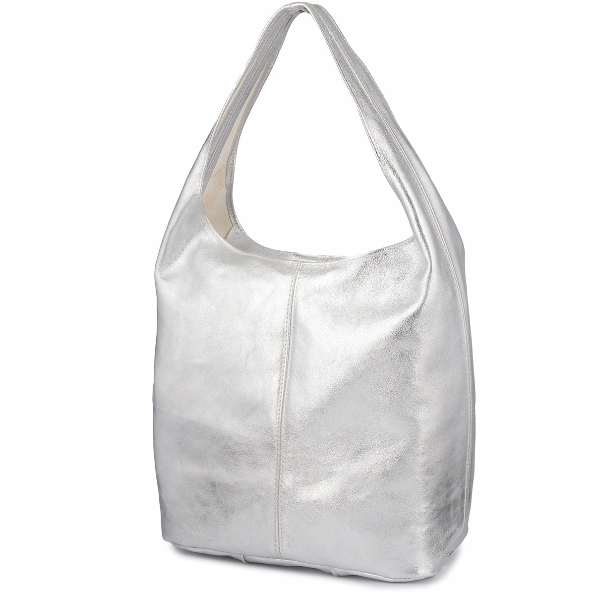 Dámská velká kožená kabelka A4 shopperka klasická přes rameno italská kůže