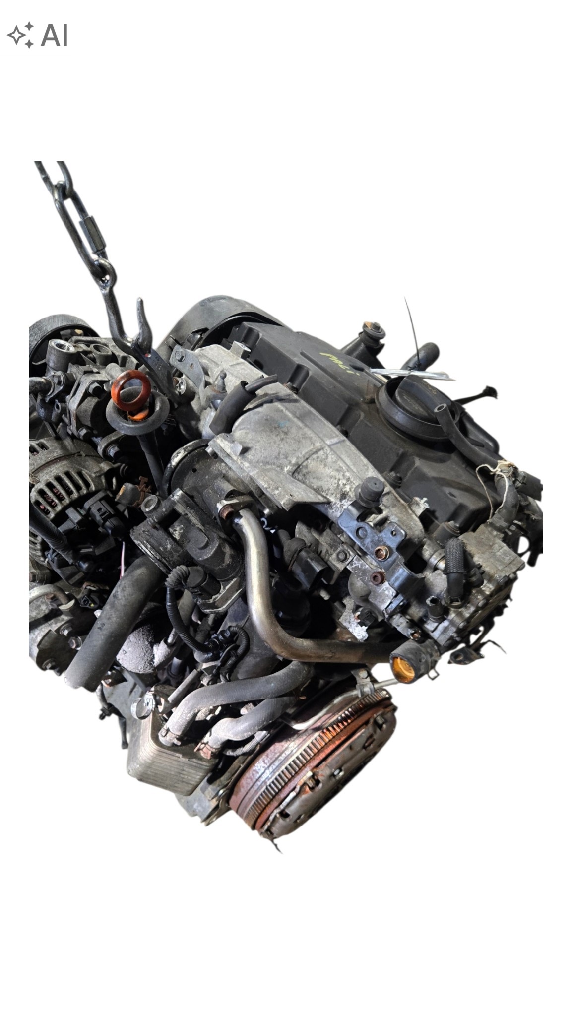 engine MITSUBISHI OUTLANDER II GRANDIS 2.0 DI-D 140KM BSY @ KOMPRESJA @
