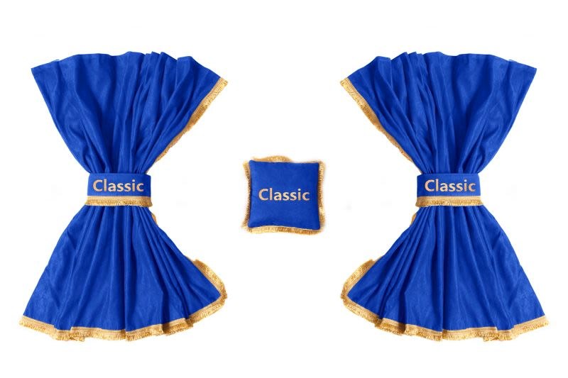 Zasłony do kabiny F-CORE XC05 BLUE Producent F-core